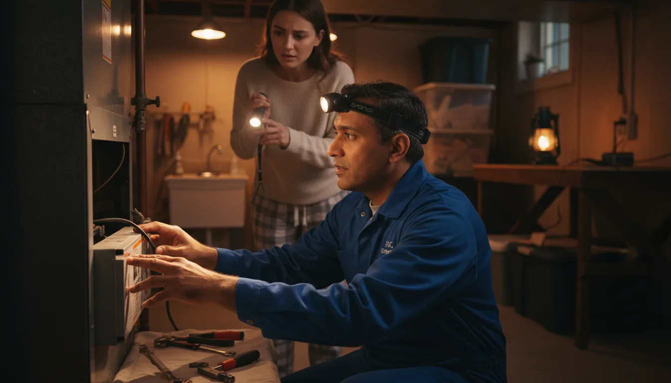 Emergency HVAC Repair in Cadogan, PA near me · HVAC